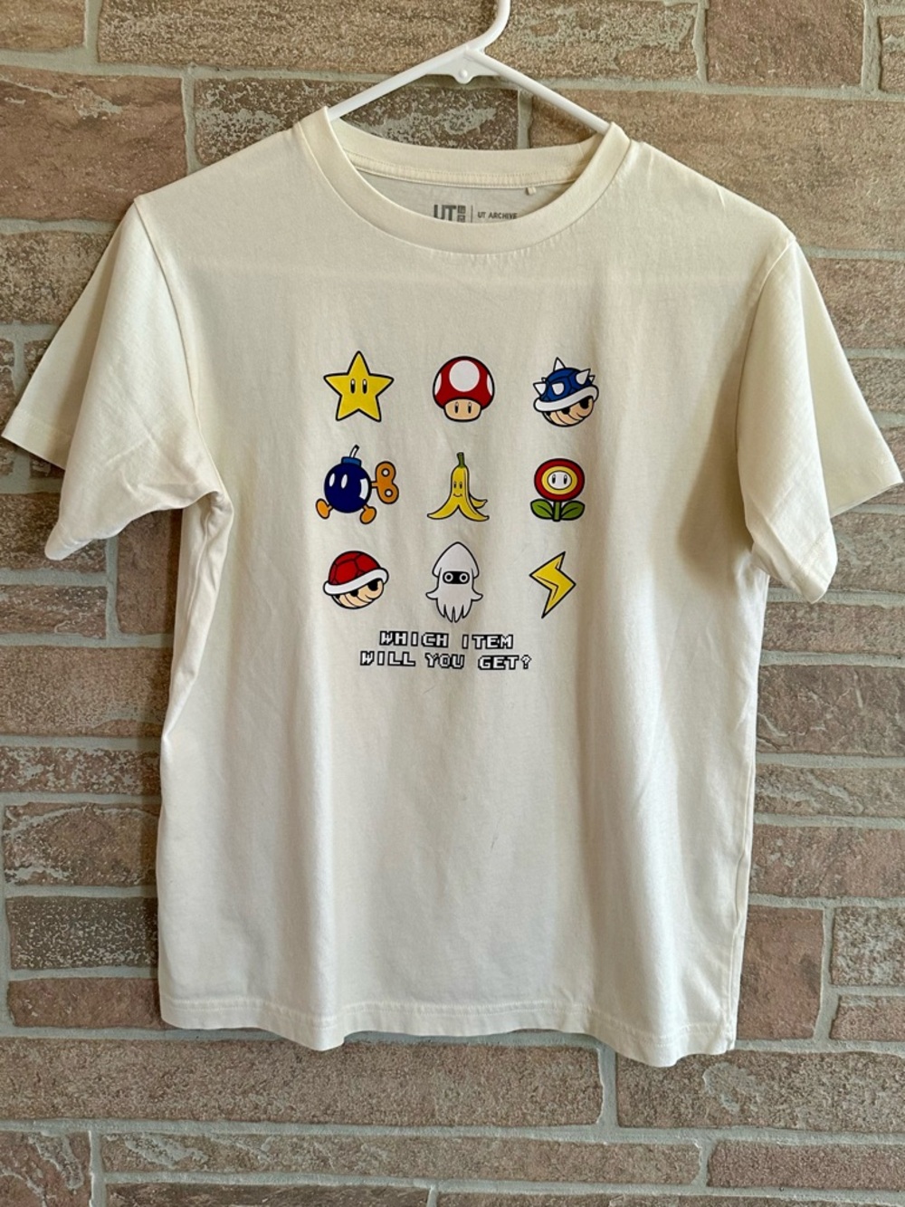 Uniqlo Super Mario UT Archive Graphic T-Shirt